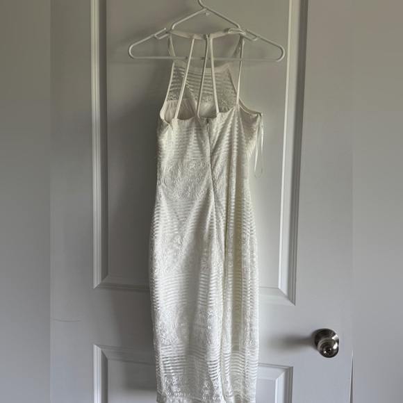 GUESS White Lace Dress - Picture 3 of 11